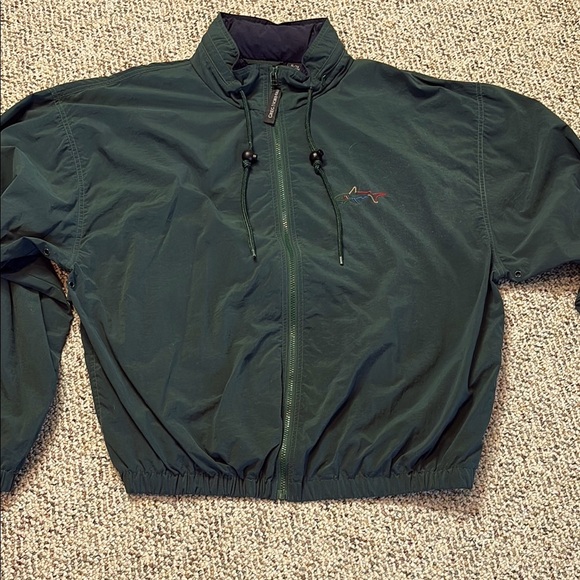 Greg Norman Collection Green Windbreaker Jacket. XL - Picture 1 of 11